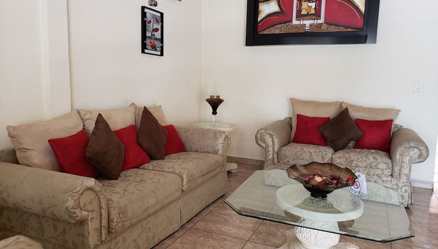 Sala de estar do lobby