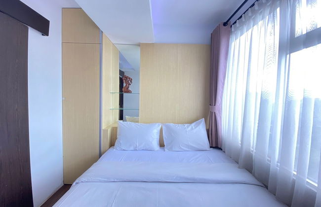 Quite 2Br Apartment Ac In Living Room At The Jarrdin Cihampelas - Foto 4