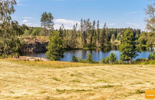 Charming 2-bed House at the Lake Close Gustavsfors - Foto 20