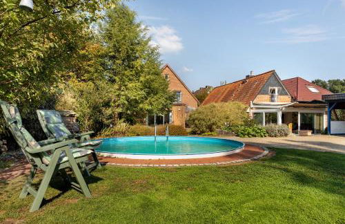 Ferienhaus In Oerrel Mit Pool - Foto 1
