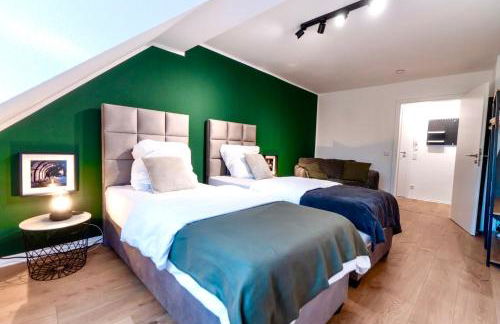 Zeche Ewald & Bonicacius - Hochwertige Ruhrgebiets-Apartments, Netflix - Foto 31