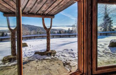 Domek Hobbita z jaskinią SPA - Osada Jaworzyny - Foto 33