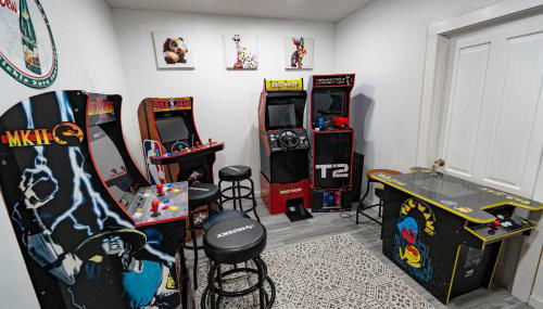 The Kelly House - 4BR Historic Lodge Near Ski Slopes - Downtown - Foto 5, Game Room