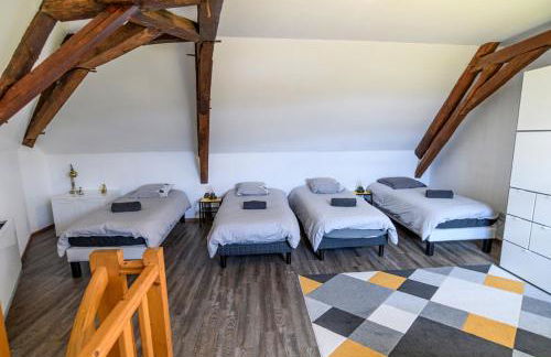 Le Logis du Marquis Jacuzzi Billard - Foto 16