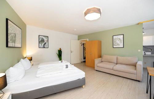 Ruhige Ferienwohnung mit Terrasse am Rande von Würzburg - Foto 7