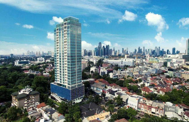 Three-bedrooms Apartment, Oakwood Suites La Maison Jakarta - Foto 13
