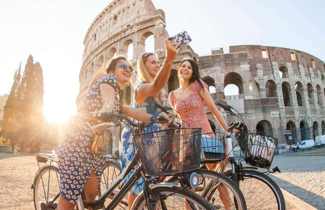 Rome Electric Bike Tour - Photo 2