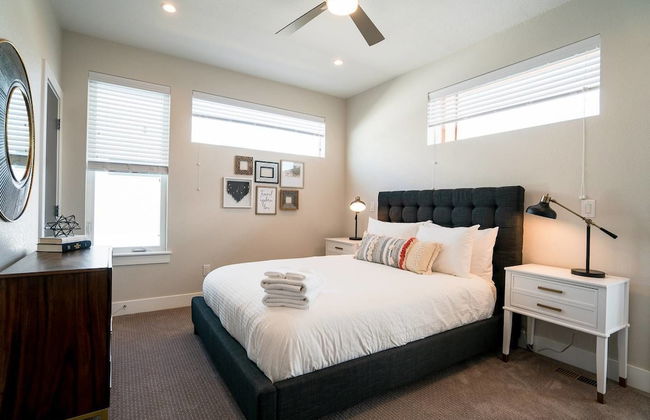 The Mile High Bohemian Retreat Roof Top Views - Foto 2