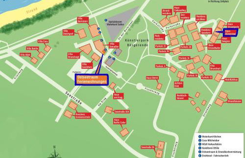 Dünenrose 4 Wolkenlos - Foto 41