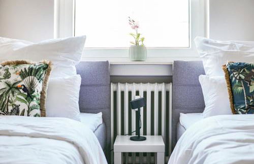 EssenFusion Wasserturm - Innenstadt nahe der Messe, SmartTV, Nespresso, Fully Kitchen - Foto 32