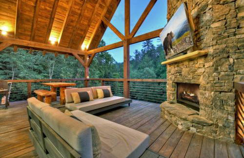 Your Happy Place - Rustic lodge vibes meet luxurious modern amenities - Foto 3