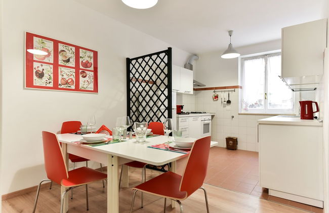 Red & White Vatican Apartment - Foto 15
