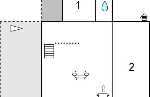 2 Bedroom Amazing Apartment In Slime - Foto 23