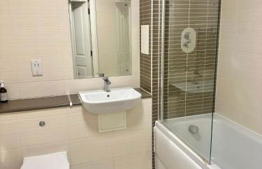 Cosy1-bed Apartment in London Near Excel London - Foto 21