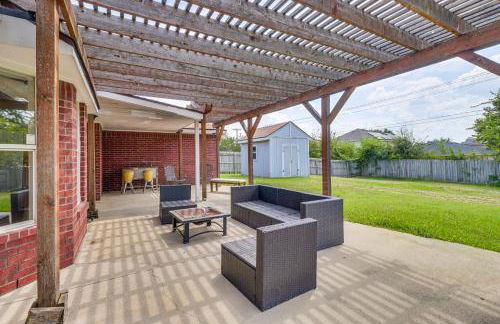 Fenced-In Yard Family Home 4 Mi to Dtwn Killeen! - Foto 22
