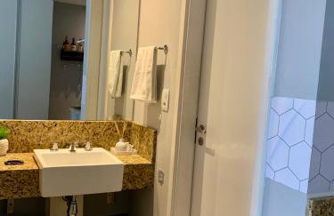 FLAT exclusivo no Hotel RAMADA Macaé, Smartv, Wifi 512Mbps, piscina e Garagem - Photo 15