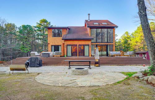 Ski, Hike and More Spacious Log Cabin in Long Pond - Foto 32