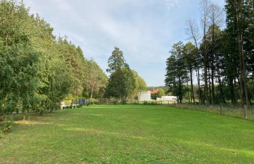 Uroczy drewniany domek w Charzykowach - Foto 31