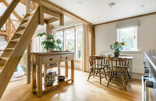 Little Trenant Barn on Helford River Near Constantine - Foto 26