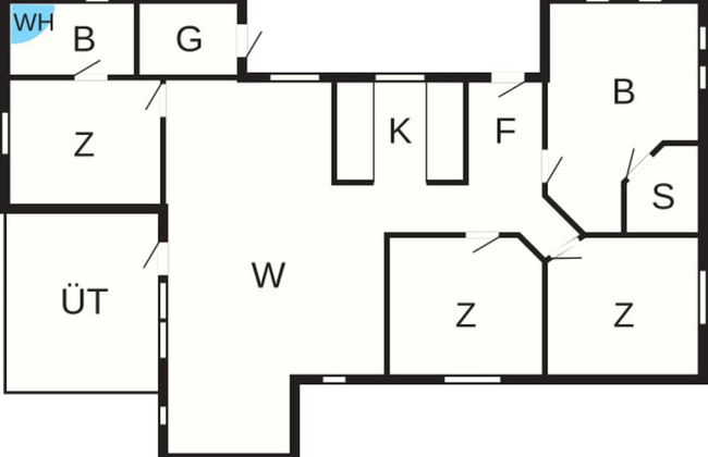 8 Person Holiday Home in Asnaes - Foto 8