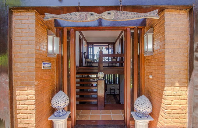 Casa com Cinco Quartos Pé na Areia - Foto 55