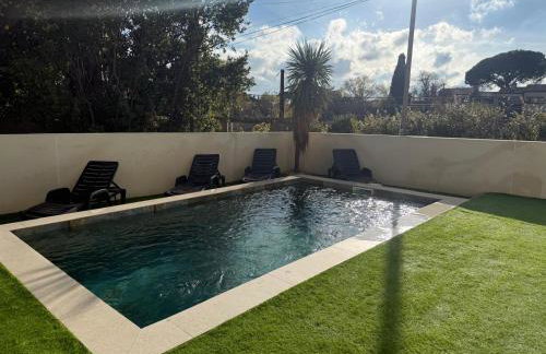 Beautiful House, Villa, Pool VILLA AZURE PISCINE - Photo 11
