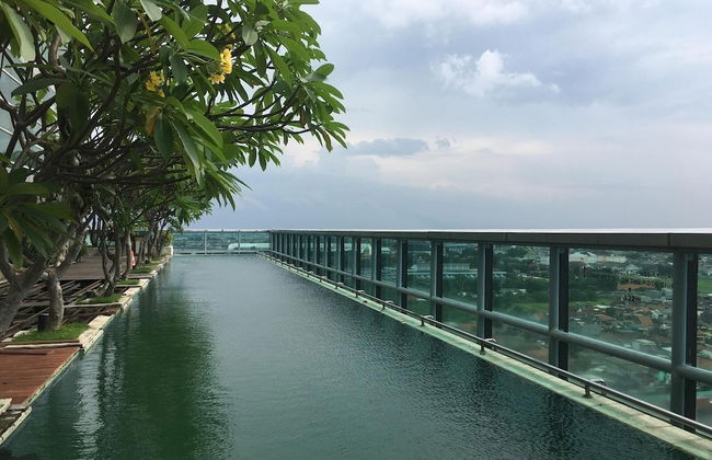 Vibrant Luxurious 2Br Apartment At Aryaduta Residence Connected To Cito Mall - Foto 26