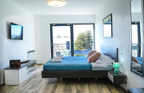 Villa EmMa Istria in Central Istria with sea view, pool heating and underfloor heating - Foto 32