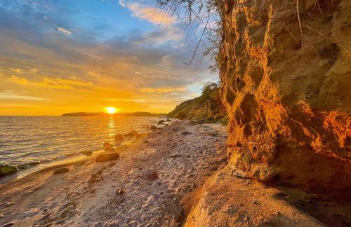 Ferienanlage in Klein Zicker Ferienwohnung 1 - Seeseite - Foto 40