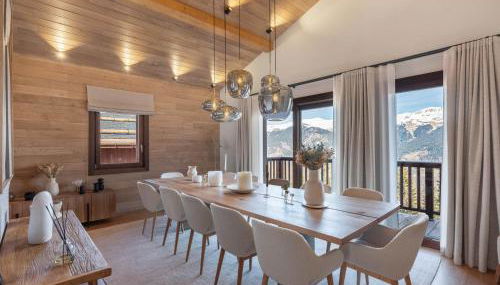 Chalet de luxe avec jacuzzi et parking à Courchevel pour 10 pers. - FR-1-563-141 - Foto 4