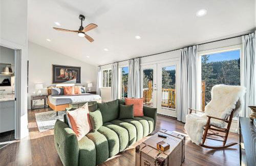 Mountain cabin w game room & hot tub - Foto 1