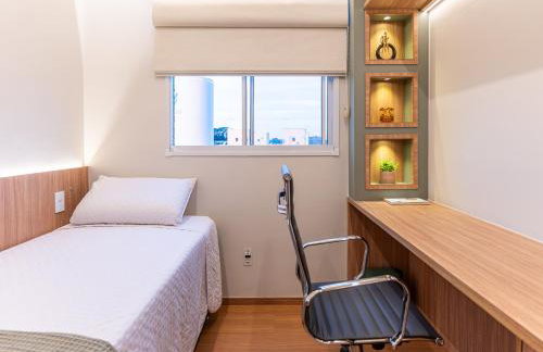 Apartamento de luxo em frente Arena MRV - Foto 24