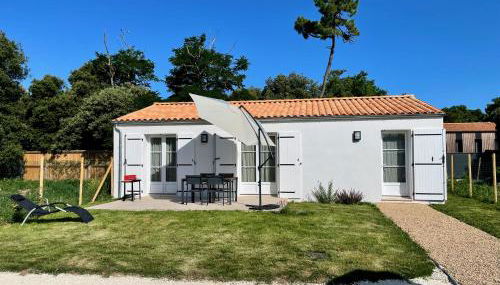 Maison neuve au calme idéale pour 4 voyageurs - Foto 3, Garden, Garden view