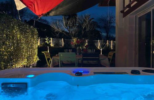 Haurren Zoriona - Maison Basque Moderne Climatisée avec Jacuzzi - Foto 5