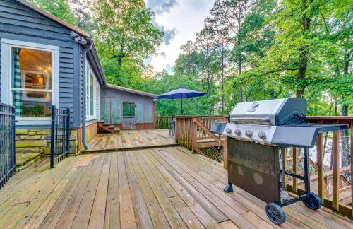 Lakefront Arkansas Abode - Deck, Grill and Fire Pit - Foto 20