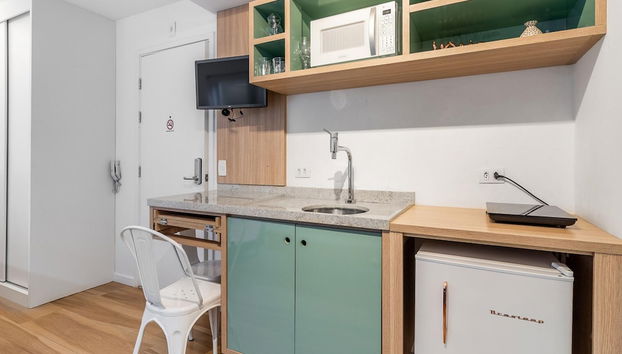 Ssaoluiz419 Studio S o Luiz - Foto 3, Habitación