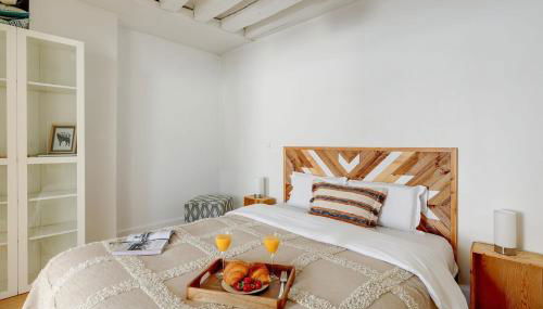 Serenty - 1BR - Pompidou & Central Paris - Foto 3