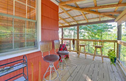 Cozy Beattyville Cabin with Fire Pit - Foto 17