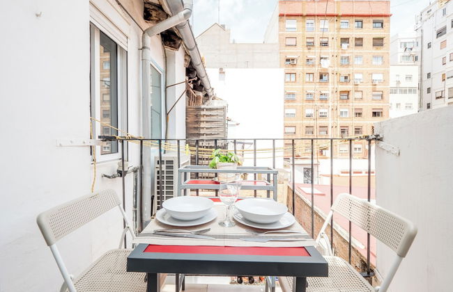 ATICO RUZAFA Centro Ciudad pet friendly - Foto 21