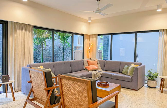 Villa Ezra - 10 Mins From Thalassa Vagator Beach - Photo 8