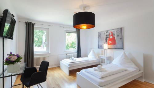 Zwei Zweibettzimmer in Hannover City - Foto 2