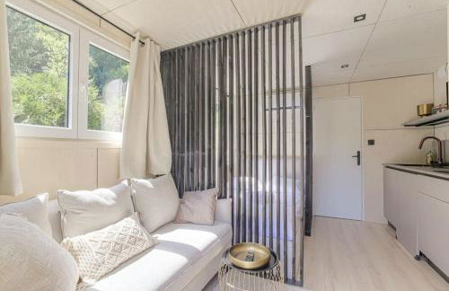 Tiny-house atypique, 4 personnes, Saint-Didier - Photo 12