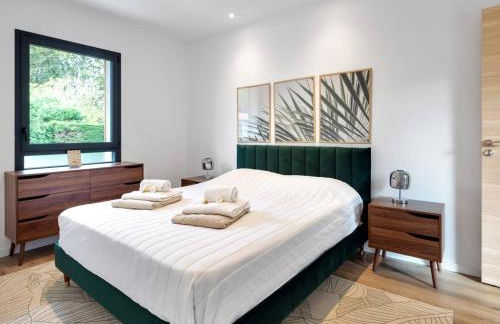 Villa de Luxe à Seignosse: Golf, Piscine Chauffée, Proche Plages - FR-1-791-25 - Foto 10