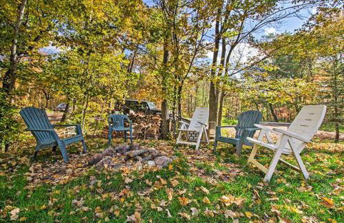 Cozy Retreat with Fire Pit Less Than 1 Mi to Mille Lacs Lake - Foto 27