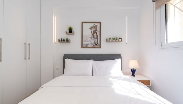 Modern Luxury Apartment in Glyfada - Foto 5, Habitación