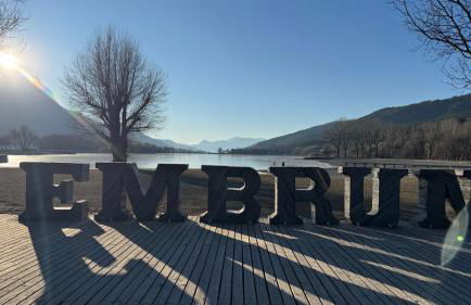 Embrun - Appartement 4/6 personnes avec extérieurs - Photo 35