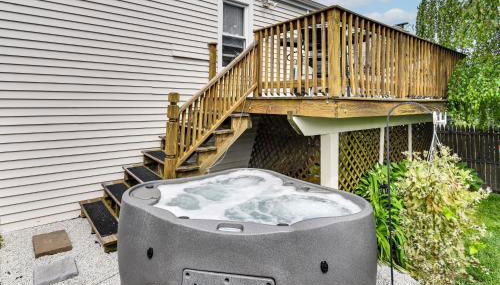 Beautiful Portsmouth Cottage By the Sea with Jacuzzi - Foto 3