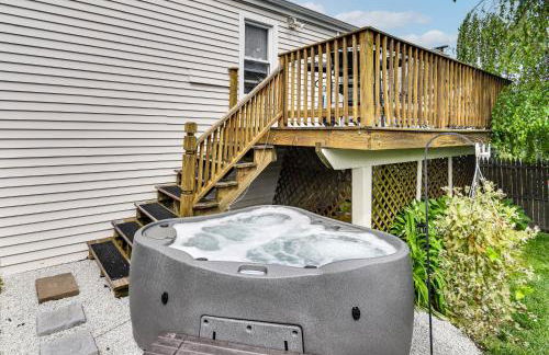 Beautiful Portsmouth Cottage By the Sea with Jacuzzi - Foto 3