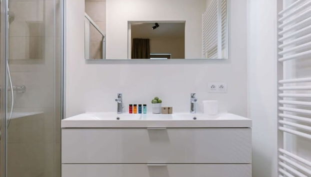 Beautiful Warm Apartment With Terrace in Ostend - Foto 5, Habitación