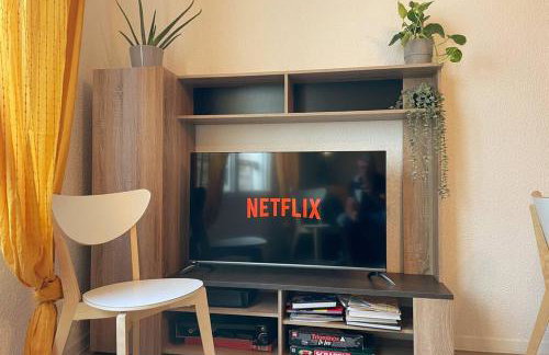 Rouen Seine - Magnifique appart - Parking gratuit - Foto 21